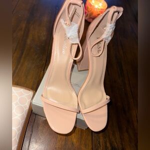 Bella Marie Light Pink Heels